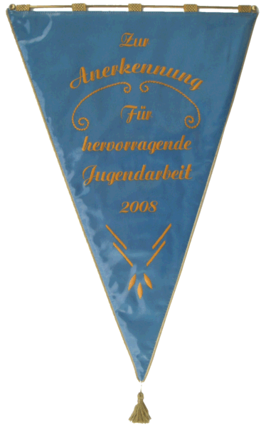 Wimpel 2008