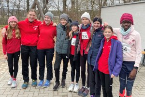 Unterfränkische Crosslauf-Meisterschaften in Sulzbach