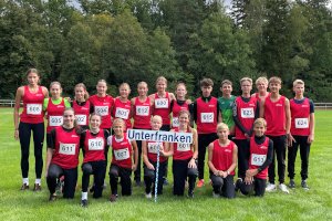 Bayerischer Bezirks-Vergleichskampf M/W14 in Roth