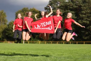 Unterfränkische Meisterschaften Team-DM in Hösbach