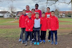 Kreismeisterschaften Crosslauf in Kahl