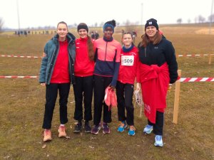 Bayerische Meisterschaften Crosslauf in Ruhstorf