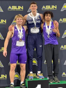 ASUN Indoor Track & Field Championships in Louisville (Kentucky, USA)