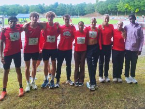 Bayerische Meisterschaften U16, U20 und U23 in Aichach